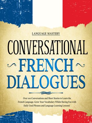 cover image of Conversational French Dialogues